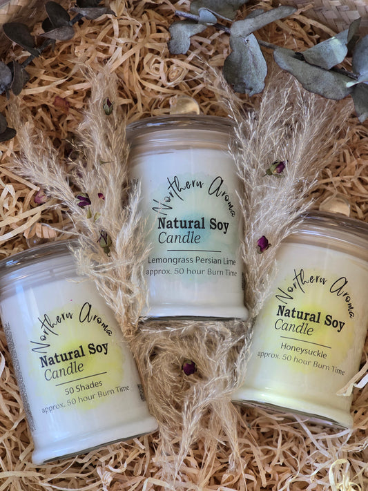 Natural Soy Woodwick Candles