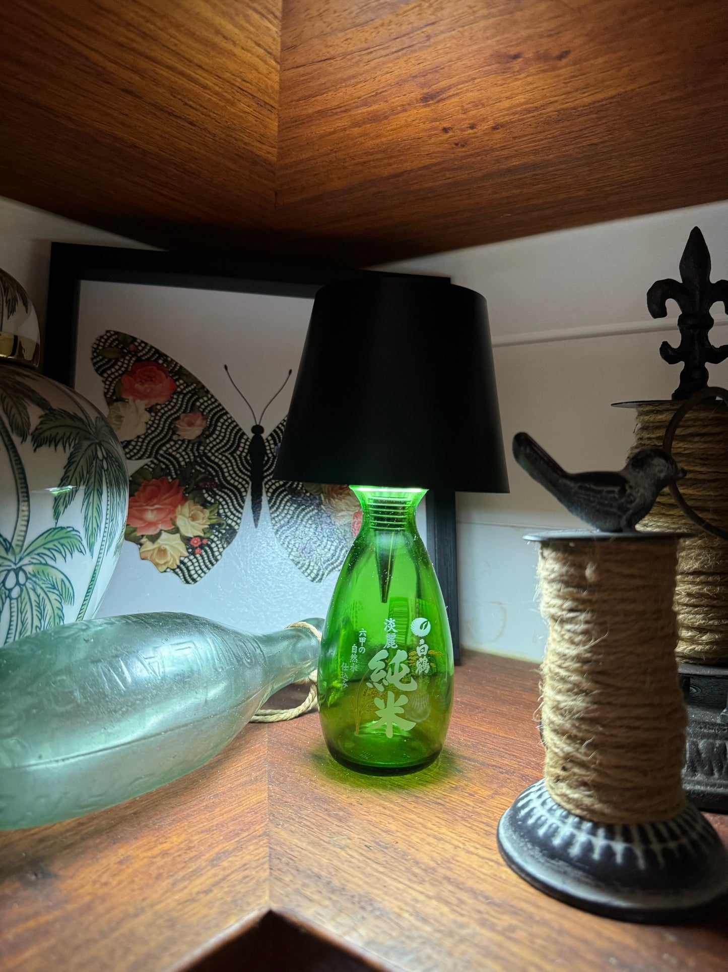 Bottle Lamps