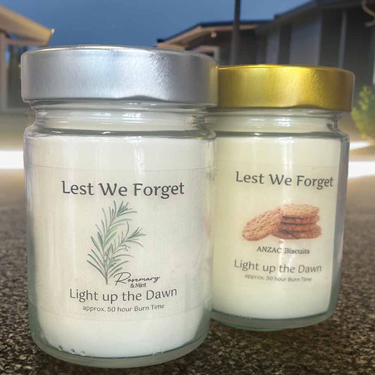 ANZAC Day Fundraising Candles
