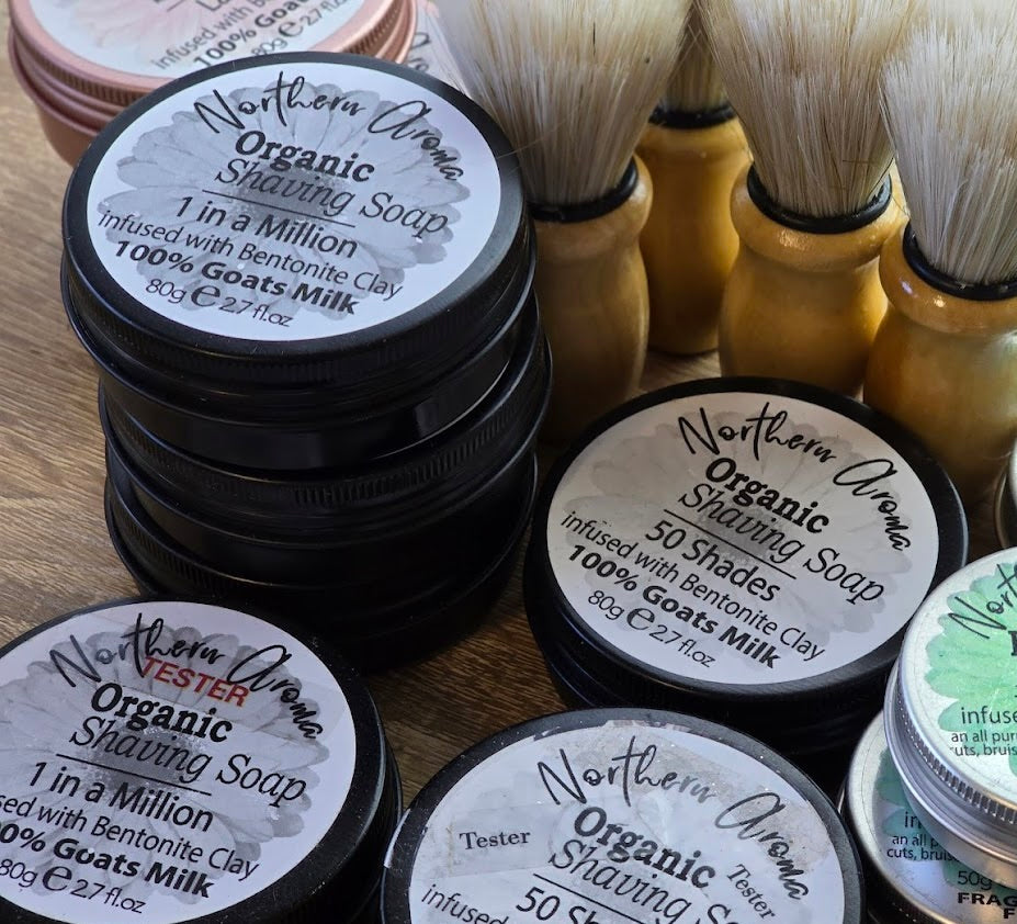 Moisturising Shaving Soap