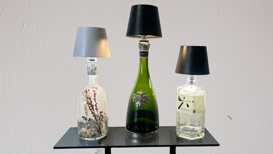 Bottle Lamps