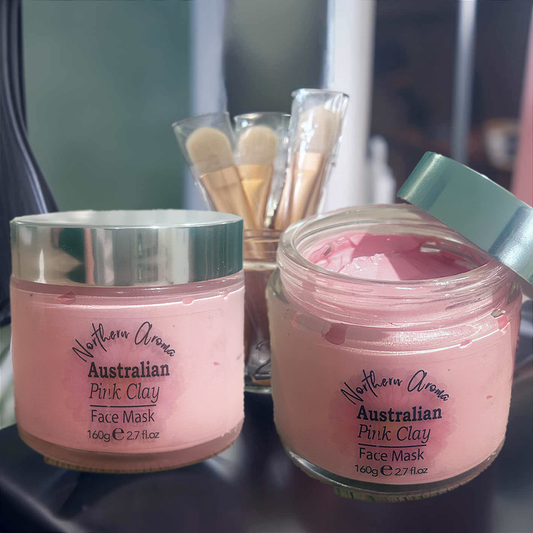 Australian Pink Clay Face Mask