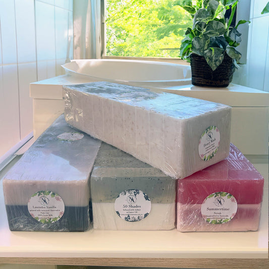 Natural Soap Bars - Block